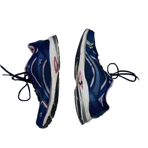 Ryka Navy & Lilac Sky Walk Walking Shoes - Size 7 - Picture 12 of 16